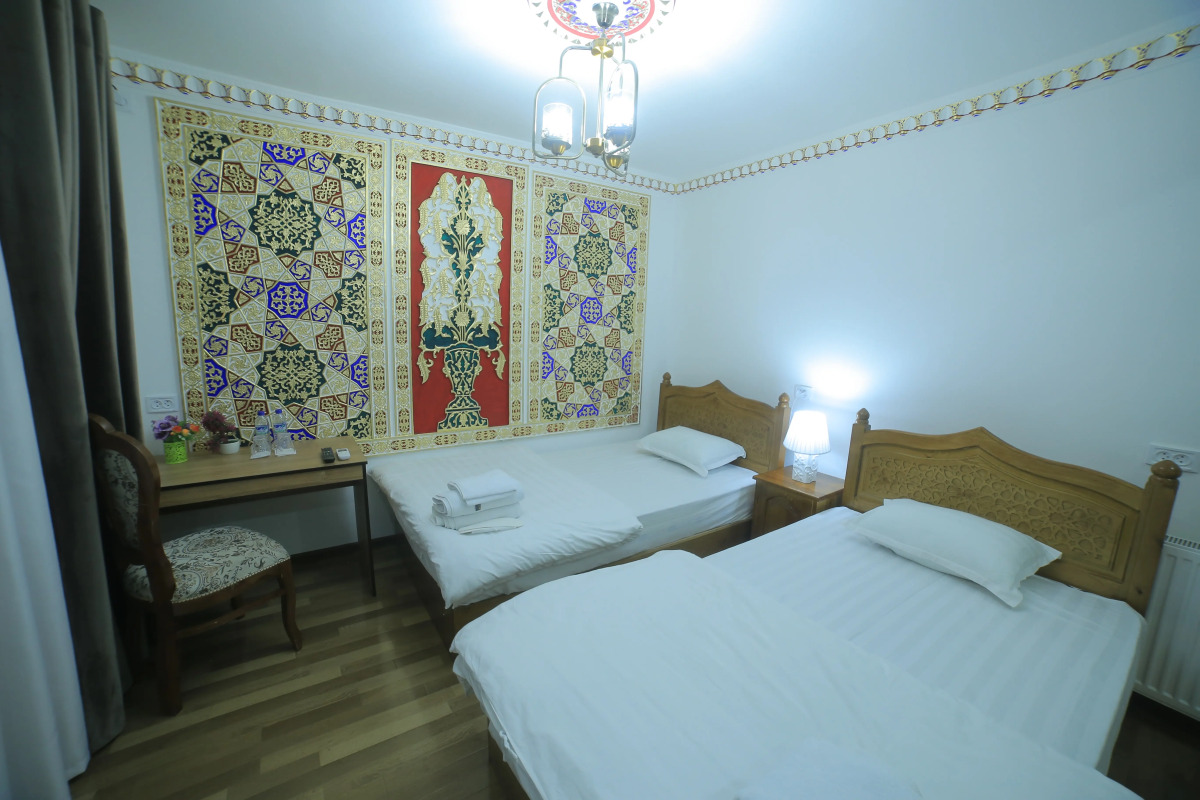 Отель Bukhara Baraka Boutique Hotel