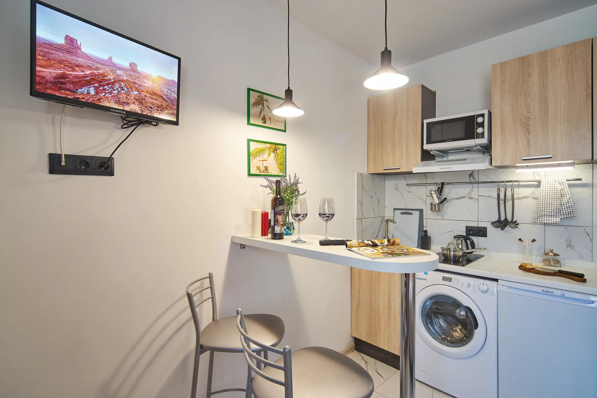 Апарт-отель Апартаменты Demiflat