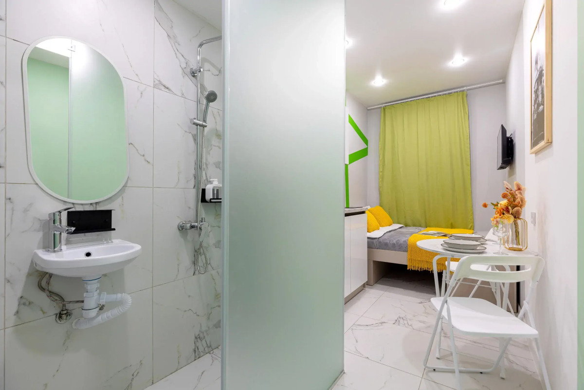 Апартаменты Стандарт на набережной Обводного канала, 132