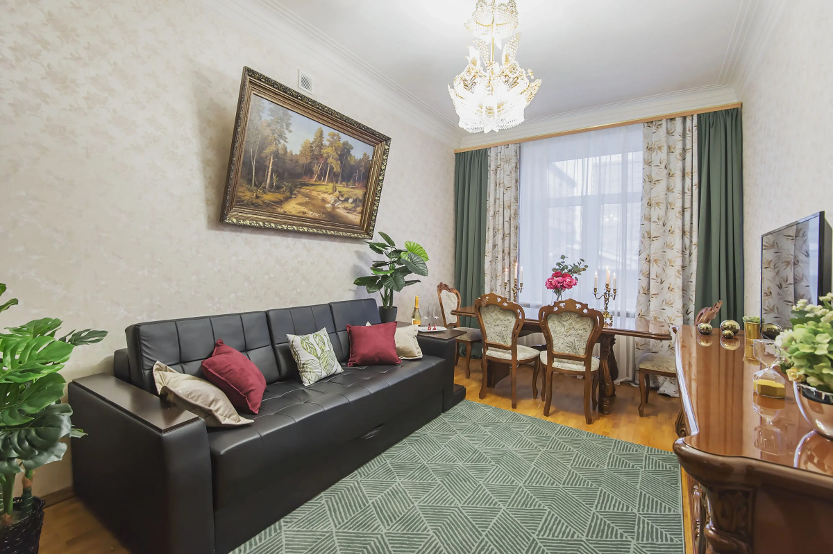 Квартира GM Apartments Уютная двушка рядом с Кремлем и Арбатом