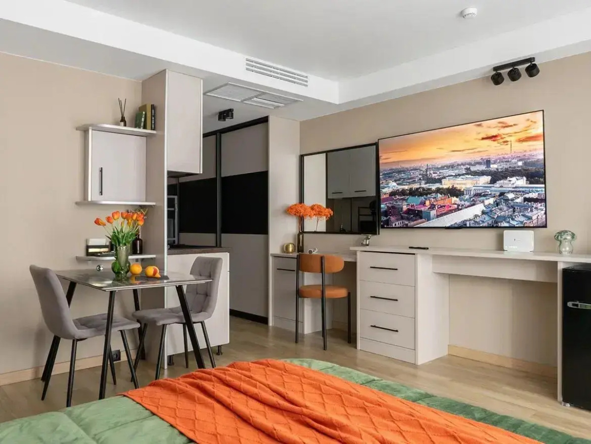 Апартаменты Granada Красивая Уютная Студия в Апарт-отеле VALO