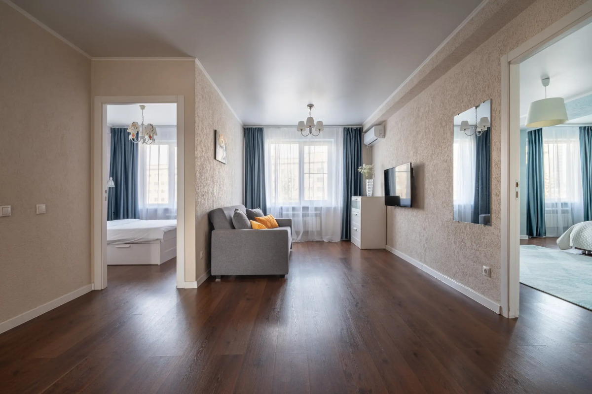 Квартира KRASROOM на Набережной Енисея