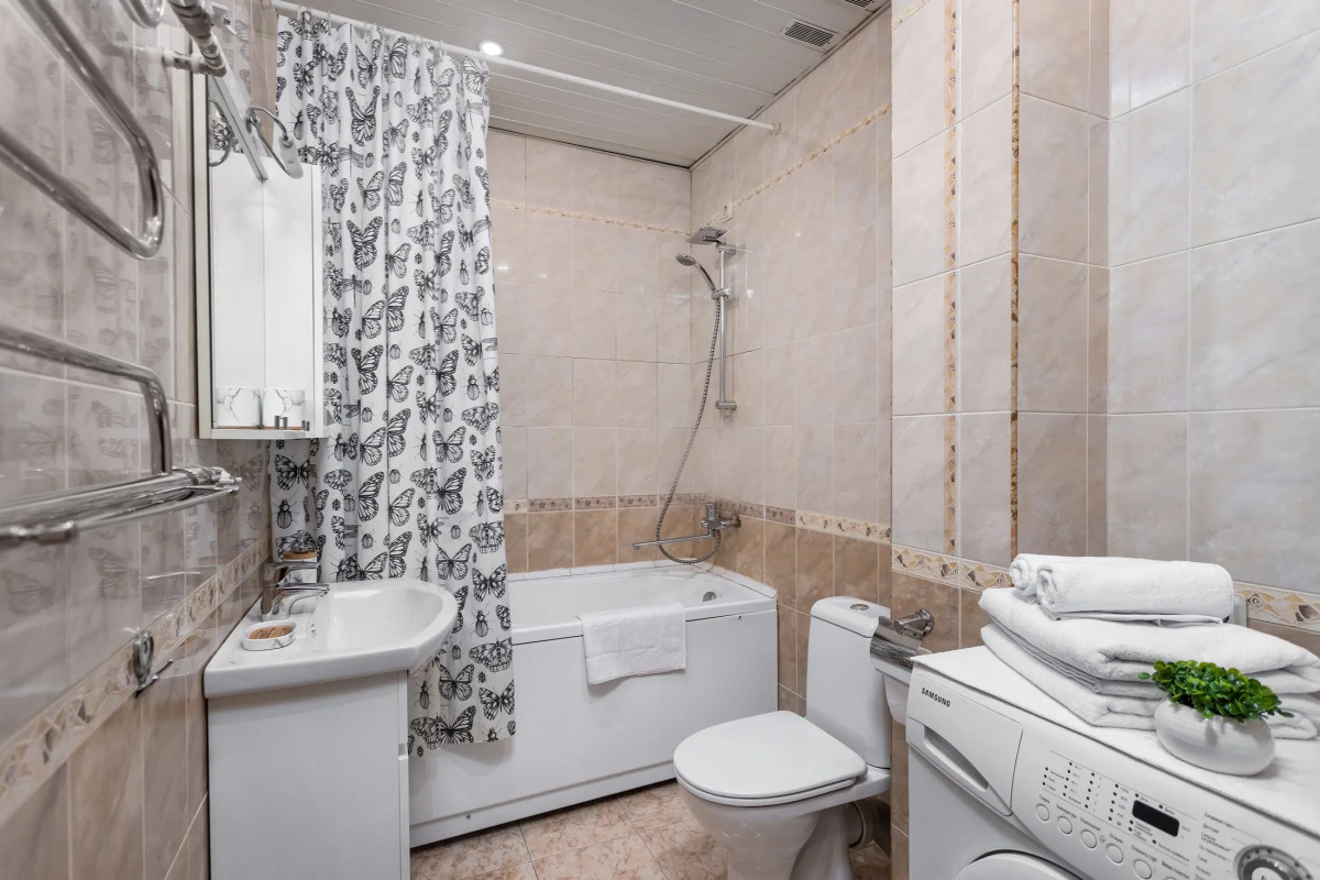 Квартира на пешеходном бульваре Васильевского острова