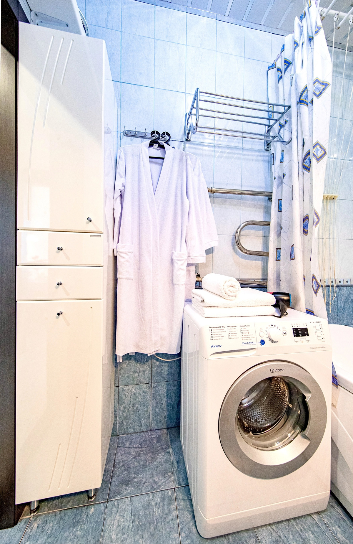 Апартаменты FSF Однушка В Мирном 6/3-Бесконтактный заезд