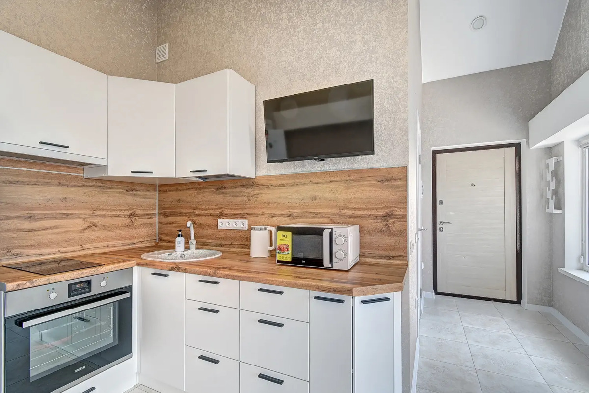 Апартаменты с круглогодичным бассейном и прекрасным видом