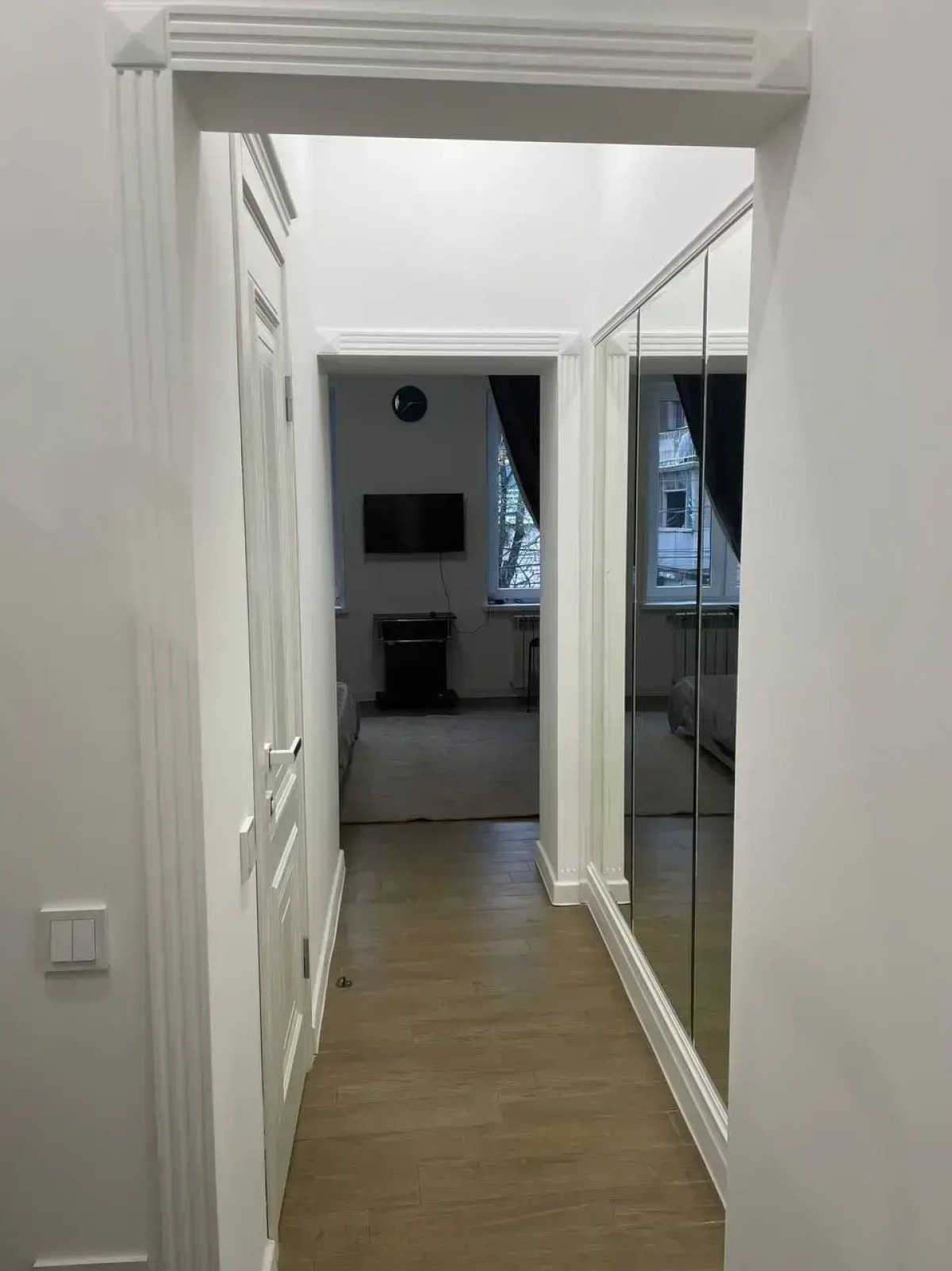 Квартира 1-к в Историческом Центре