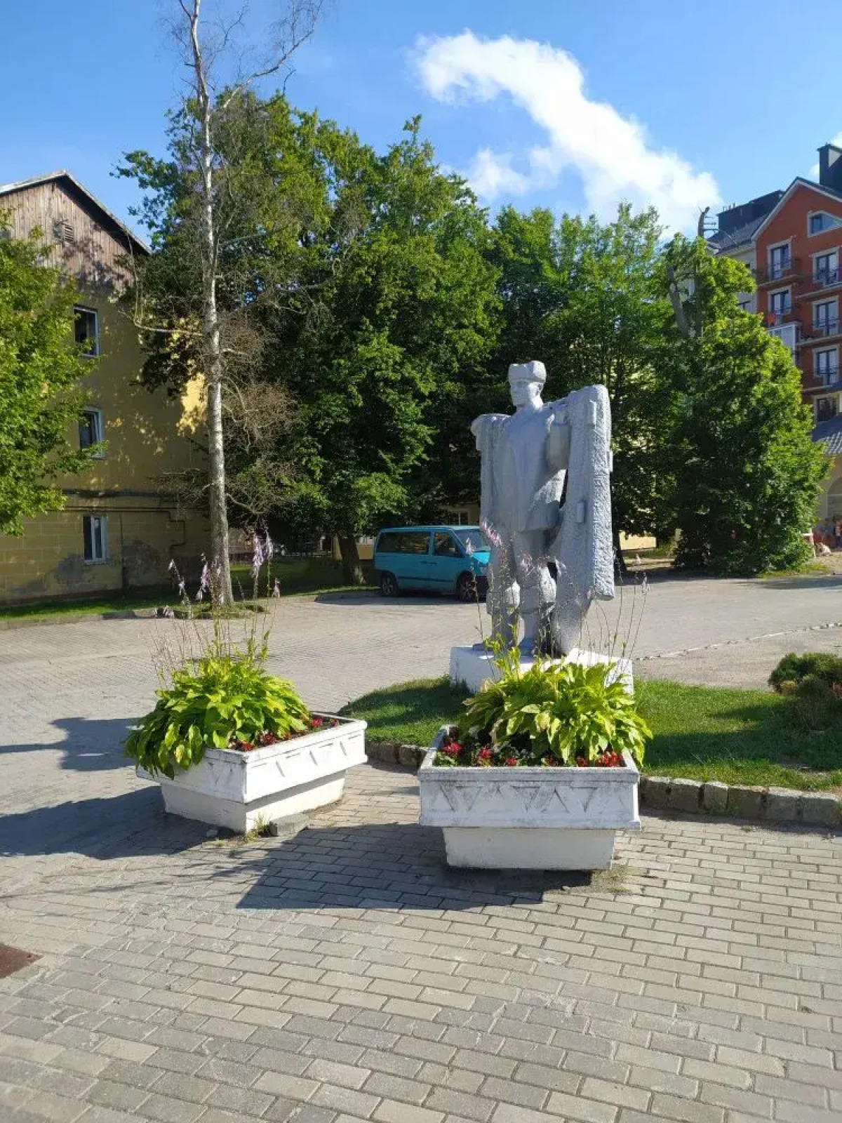 Апартаменты на Парковой у моря