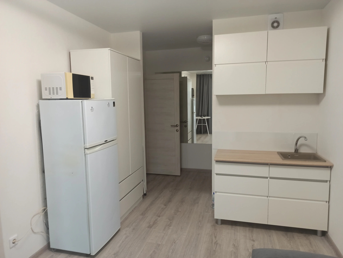 Квартира Студия в новом микрорайоне Притяжение улица Сержанта Сухарева 2