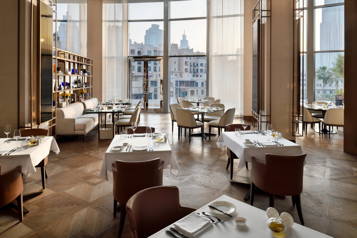 Отель Address Downtown