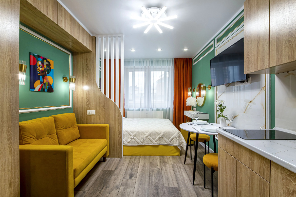 Апартаменты Room2day Ямайка