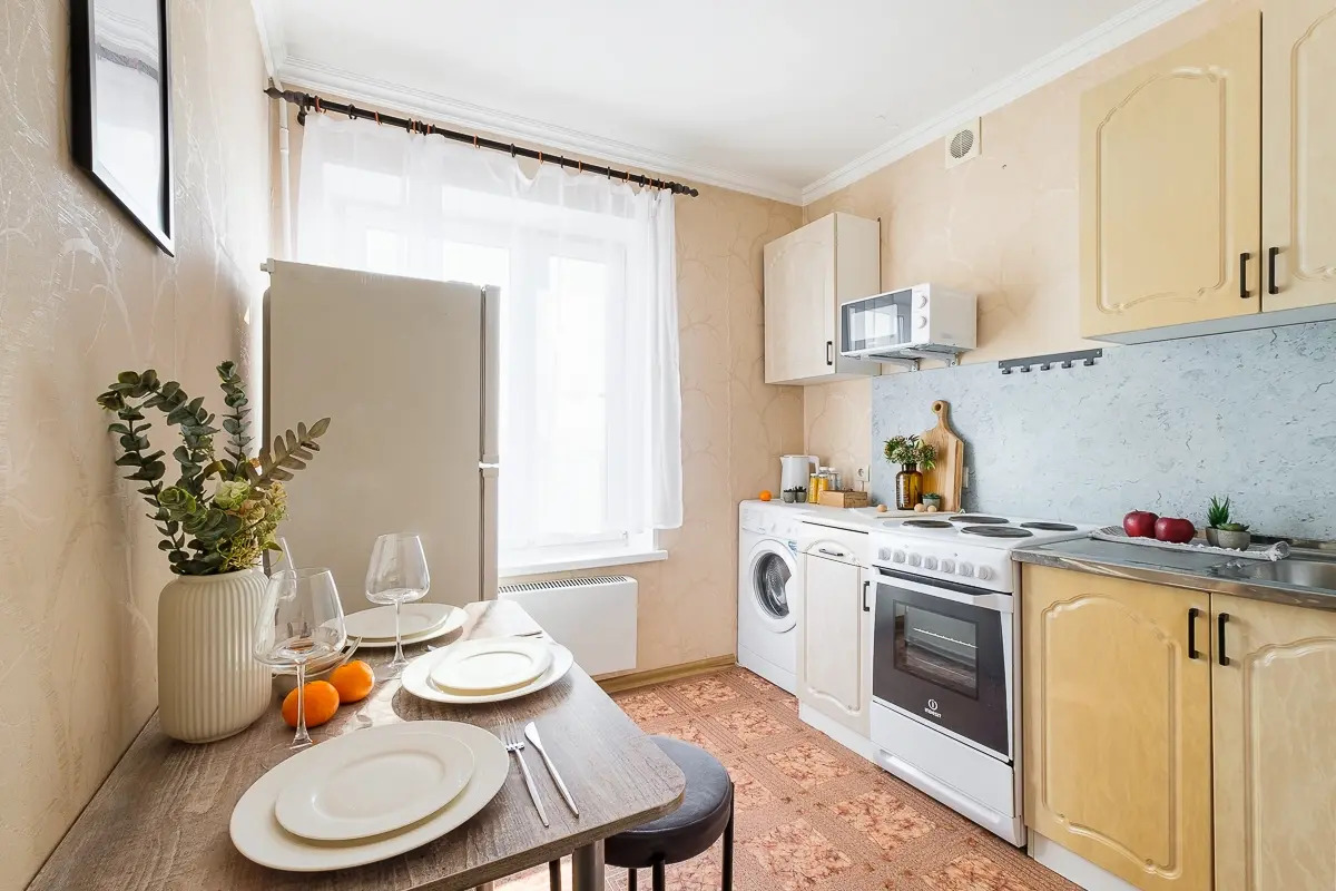 Апартаменты Life Apartments в центре города у Зеленоградского лесопарка