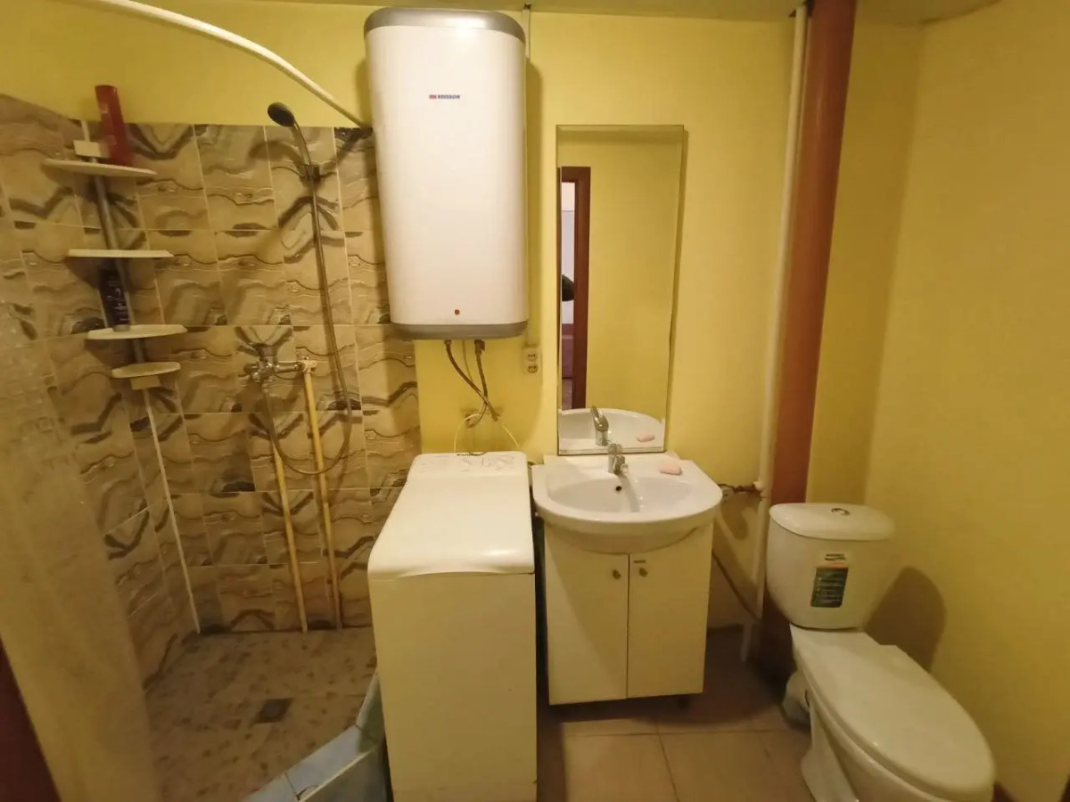 Квартира 1-к. 35 м², 2 кровати