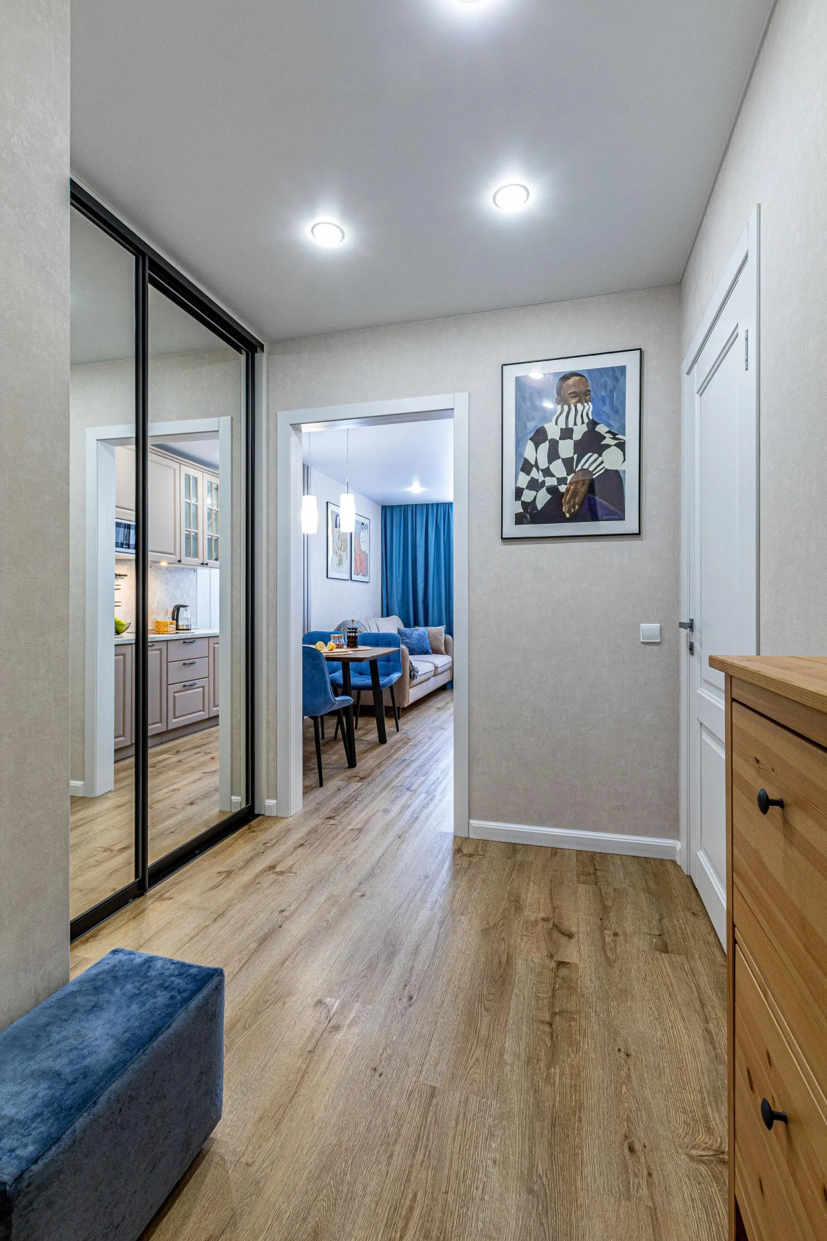 Квартира ЖК Тихий центр 3