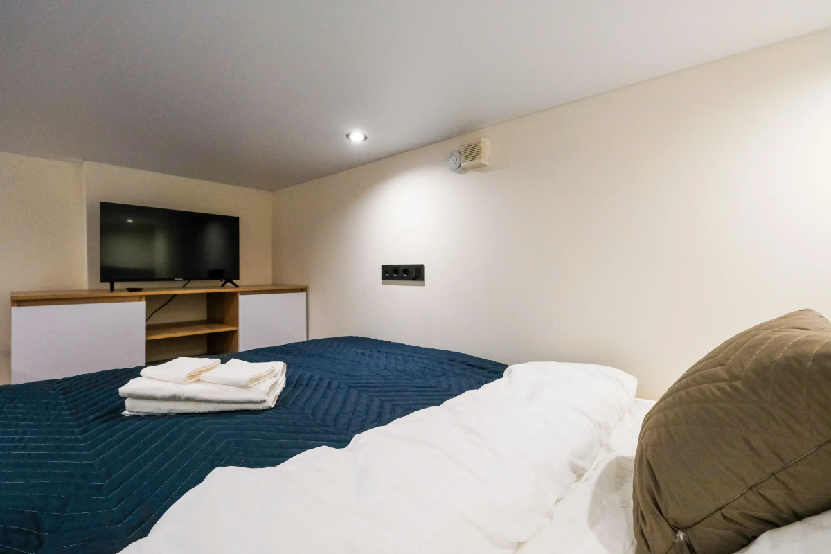 Апартаменты Комфортабельная приятная Студия