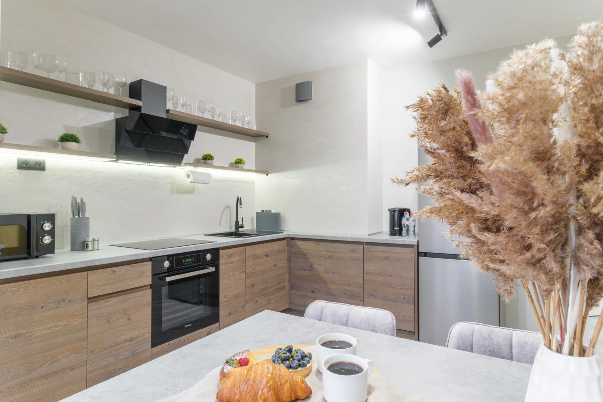 Квартира видовая в Лахте у башни Газпром и Финский залив