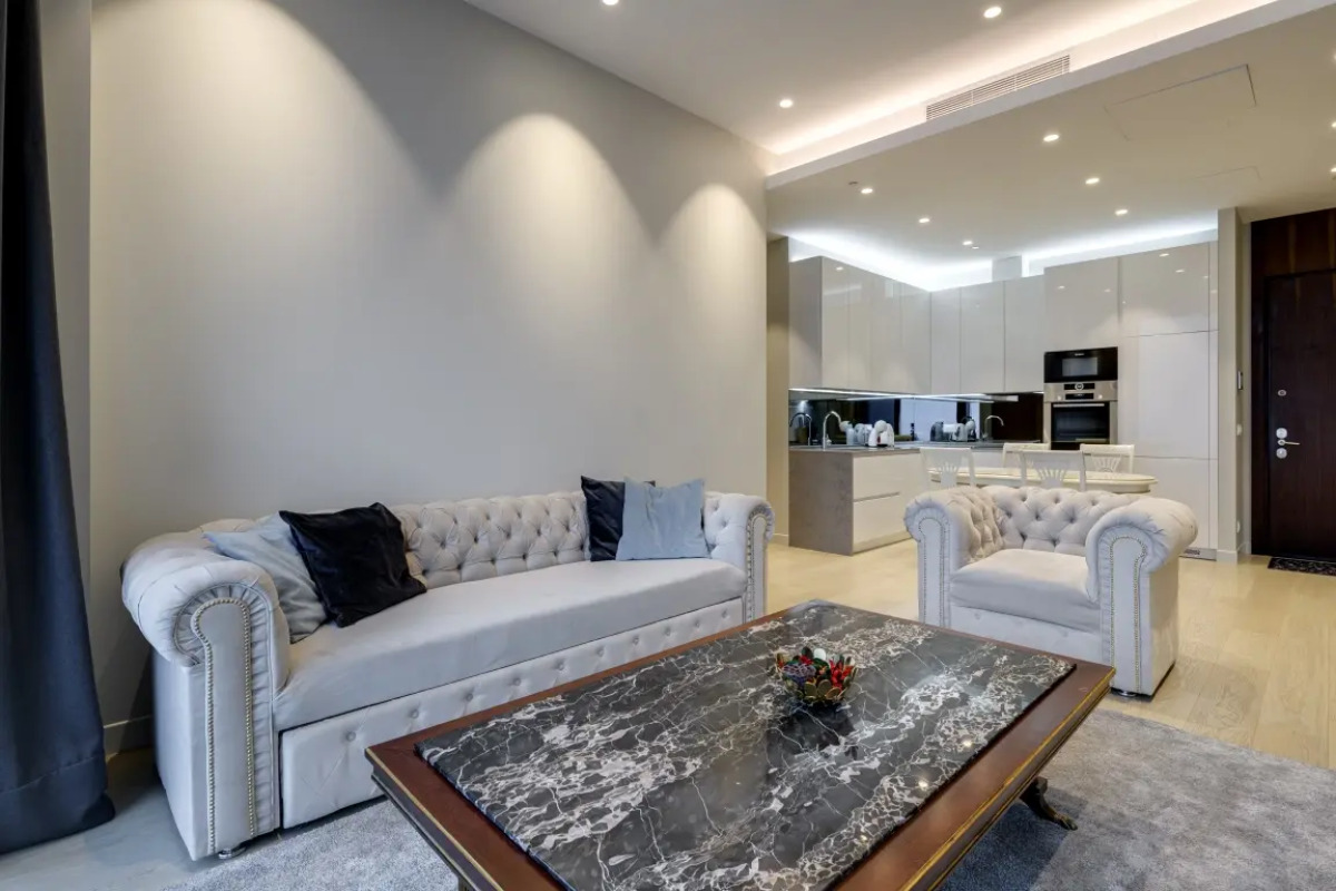 Топовая трешка с видом на город и изолированными спальнями