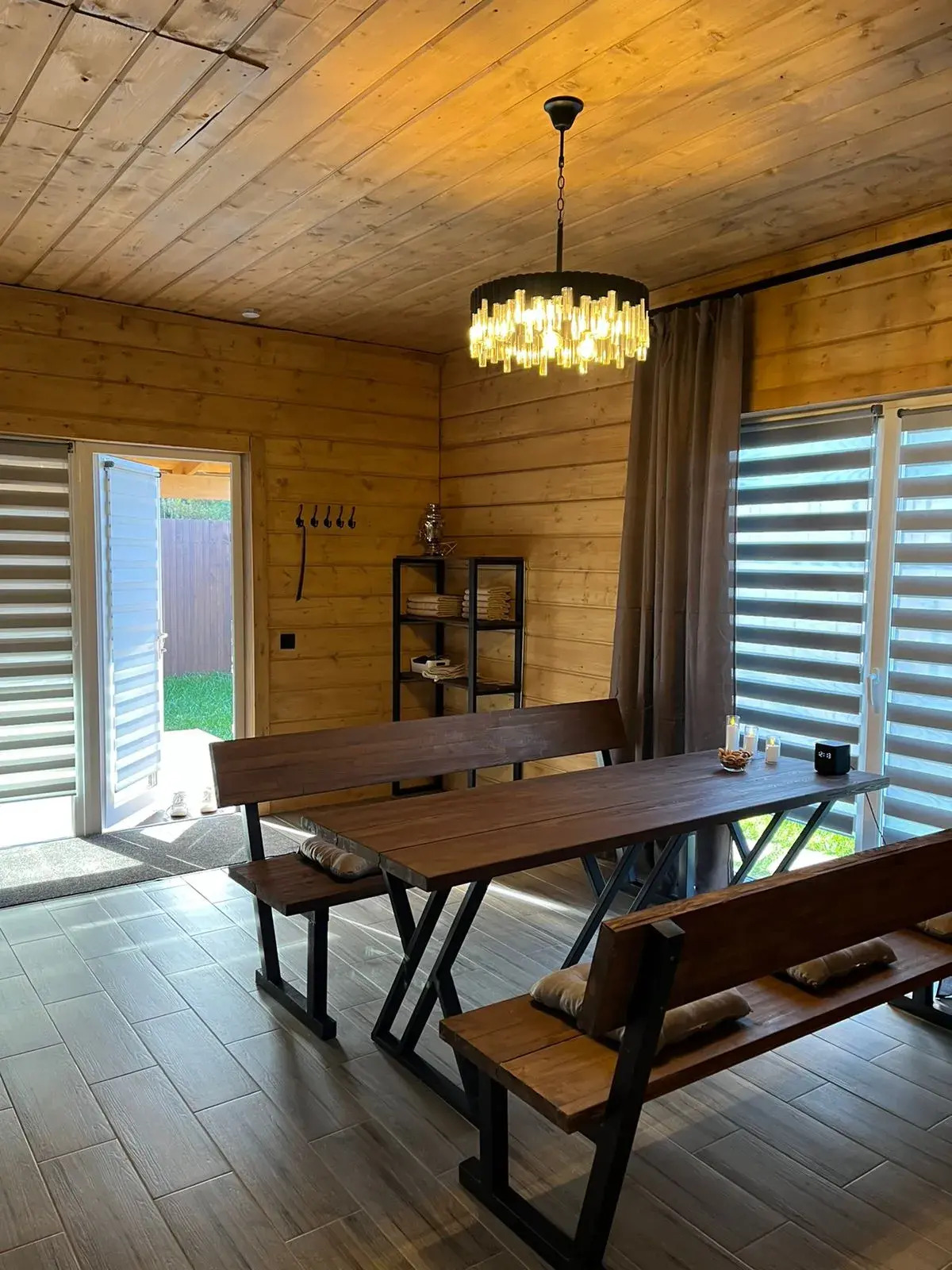 Частный дом 47м в лесной зоне рядом со Звенигородом