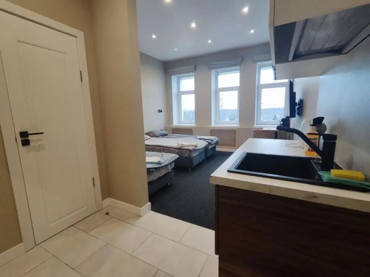 Апартаменты в Любытино Трехместные