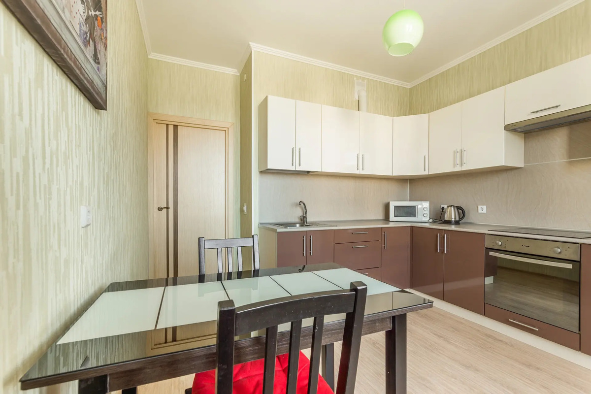 Апартаменты 101Апарт у Финского рядом с пляжем и парком