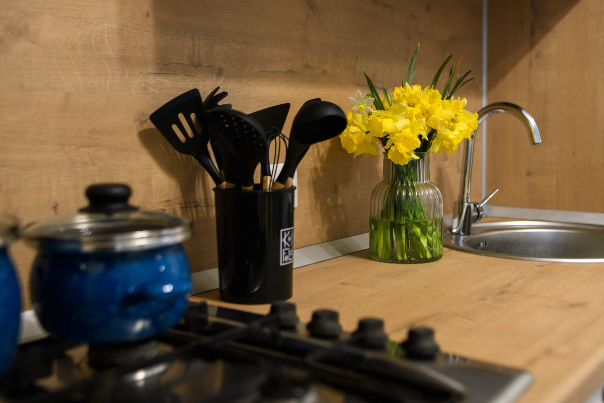 Апартаменты Мятная 2х комнатная квартира