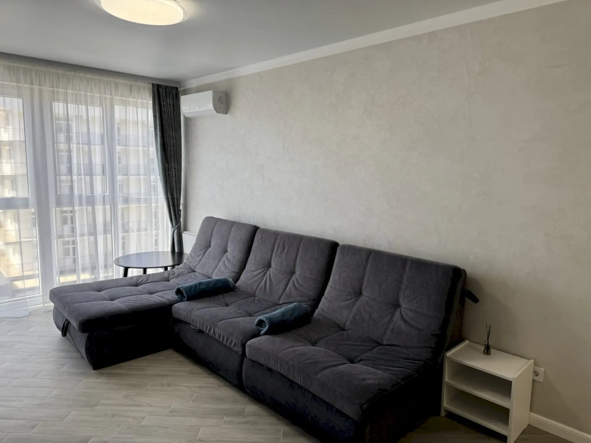 Квартира 488 1-к с видом на море и горы с балконом