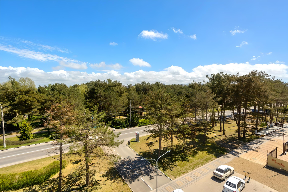 Апартаменты с бассейном