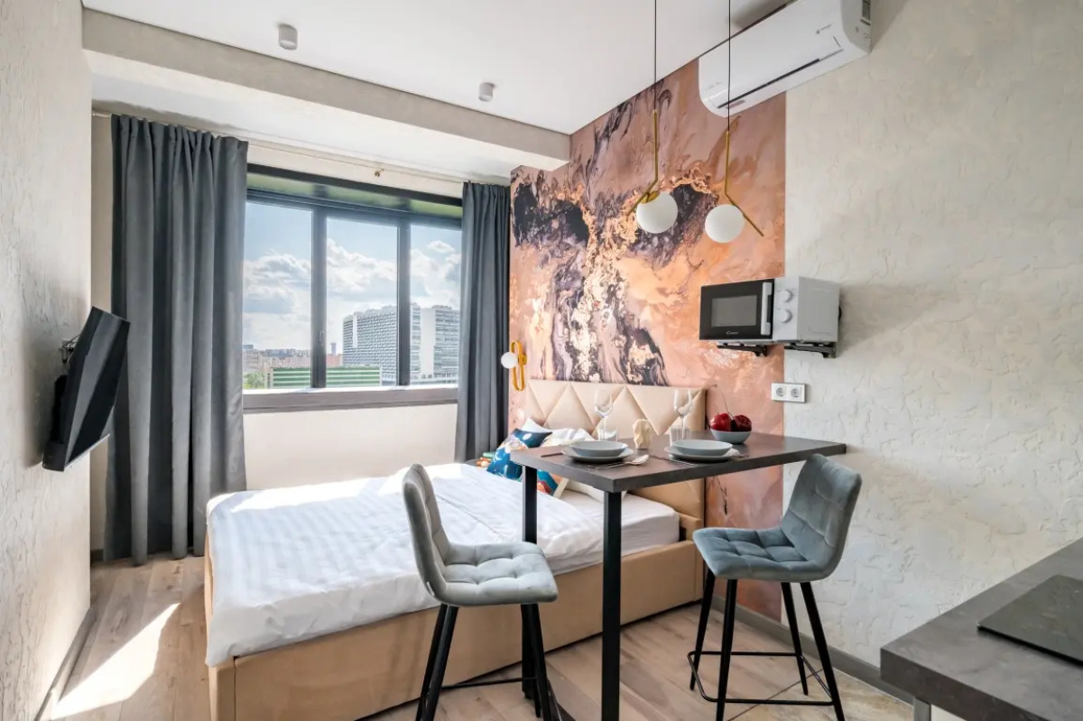 Апартаменты Волшебно тут/ЖК Искра парк