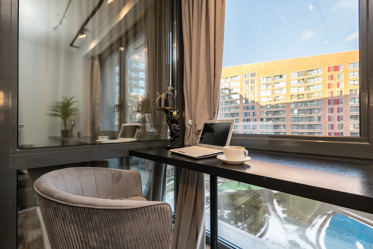 Апартаменты Представительский Люкс с Балконом Elite Apartments