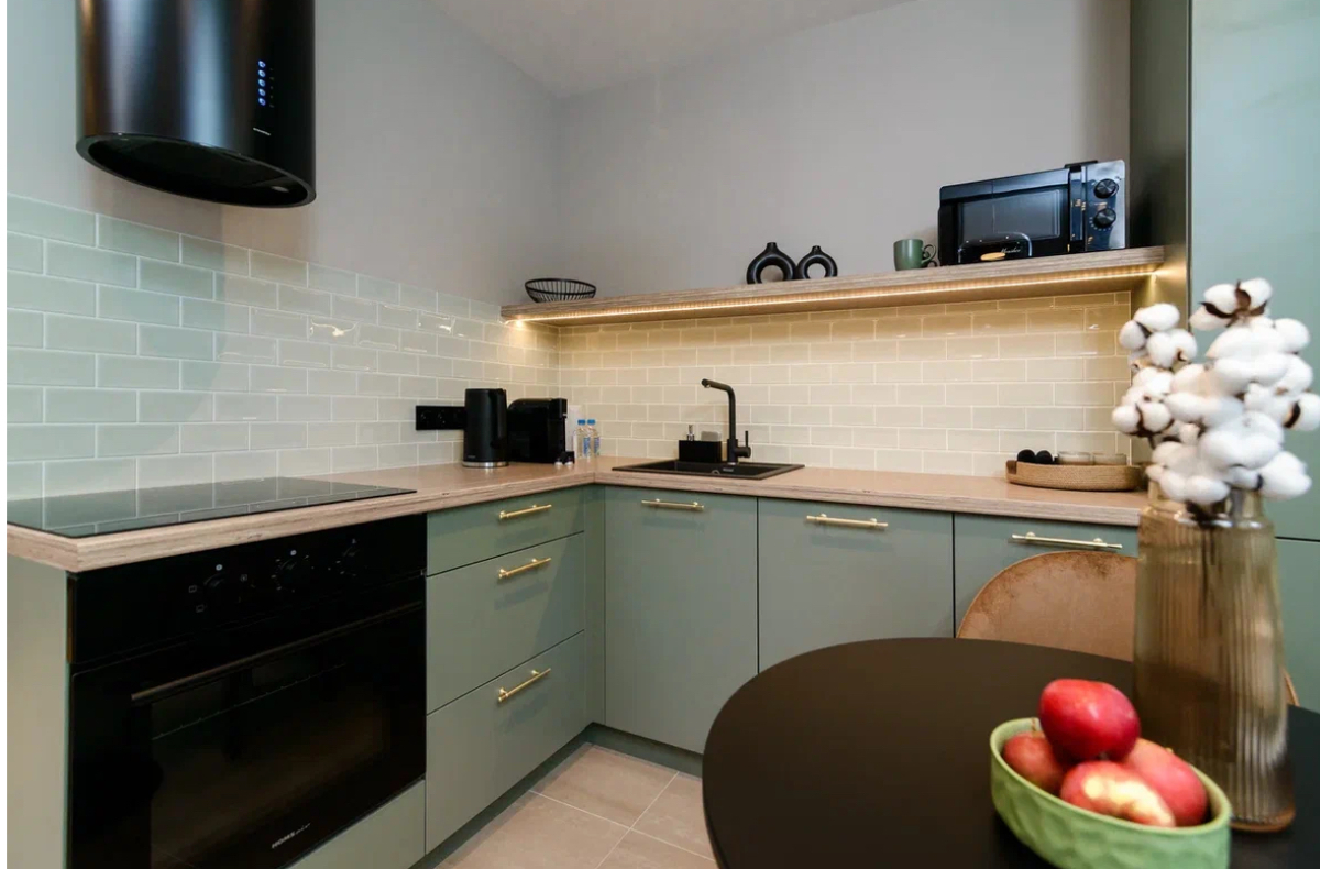 Квартира в сердце Сколково от FolkFort — премиум-проживание для учёбы и работы