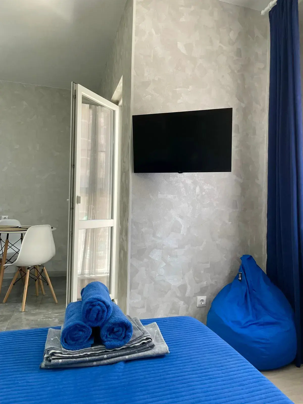 Квартира ЖК Регата, 3мин до пляжа, центр набережной, первая береговая линия