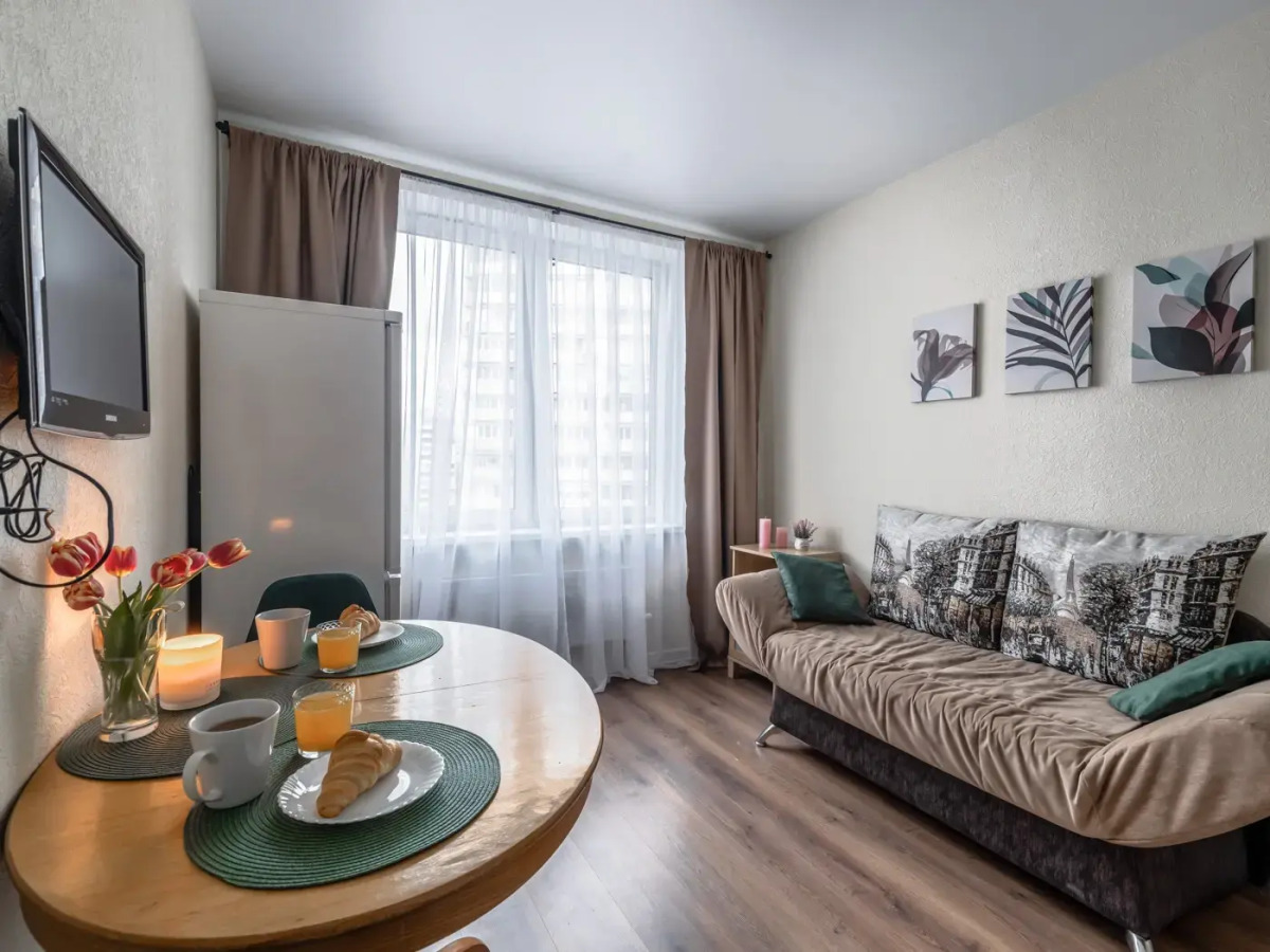 Квартира Однокомнатная Микрорайон Птицефабрика 35к1