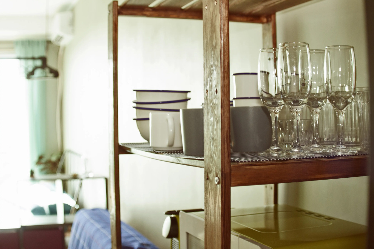 Апартаменты Mid century Studio