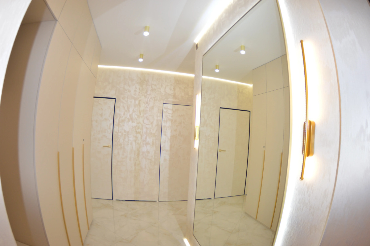 Квартира Дизайнерская Евротрешка на Мира 5 В