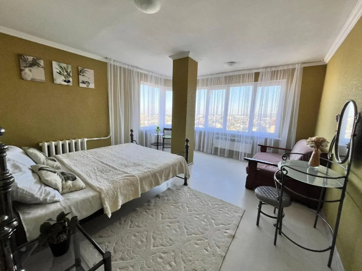 Квартира с шикарным видом на Кавказский хребет