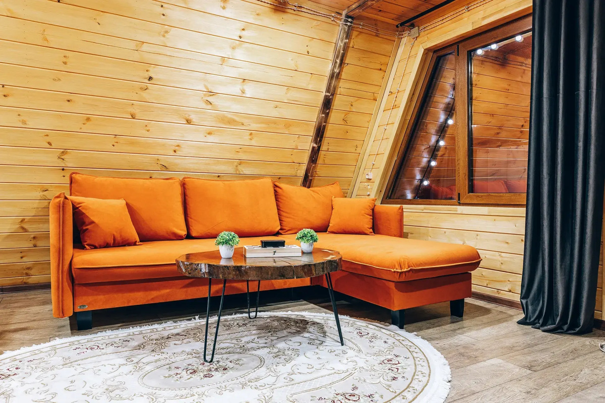 Коттедж в Лесу с Бассейном от Квартирукинг