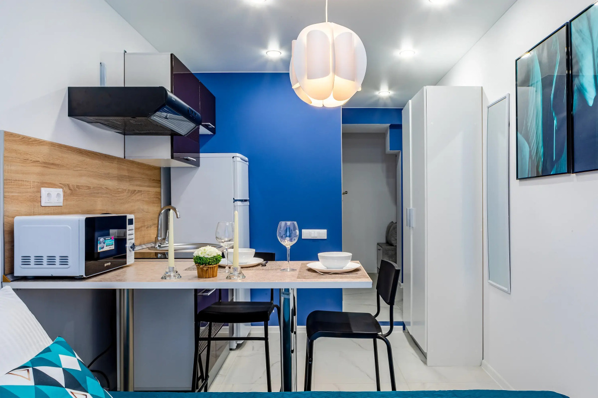 Апартаменты InHome24 в 3-5 минутах хотьбы от остановок общественного транспорта