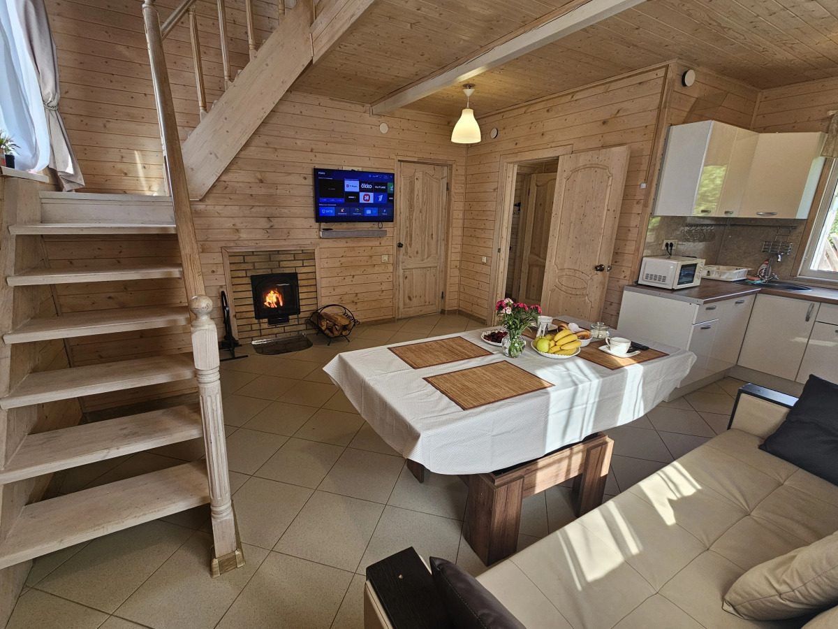 Частный Дом с Баней и Банным чаном