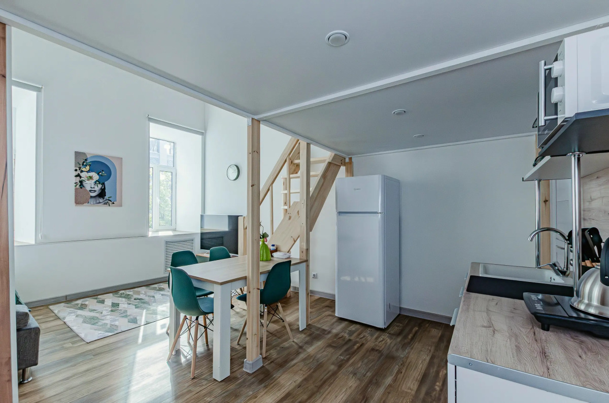 Квартира Kremlin Olive Pink