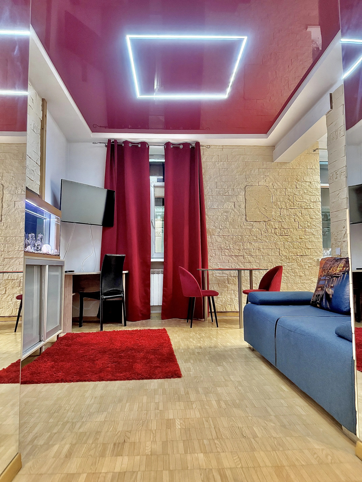 Апартаменты Шикарные апартаменты в нулевом километре Минска с 24/7 заселением