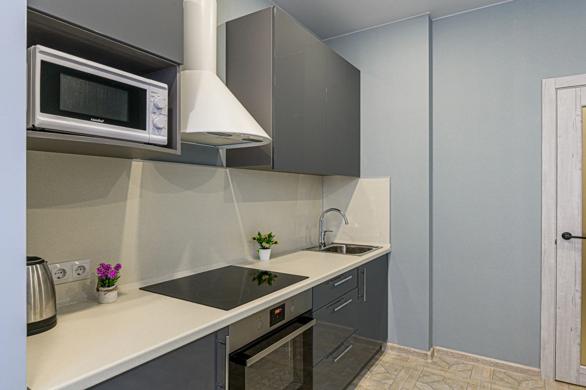 Апартаменты двухкомнатные Stepanenkov на Покатной 55а на 12 этаже