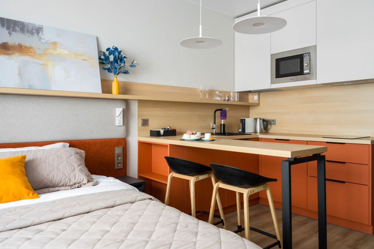 Апартаменты Apartico бизнес класса на Балтийской