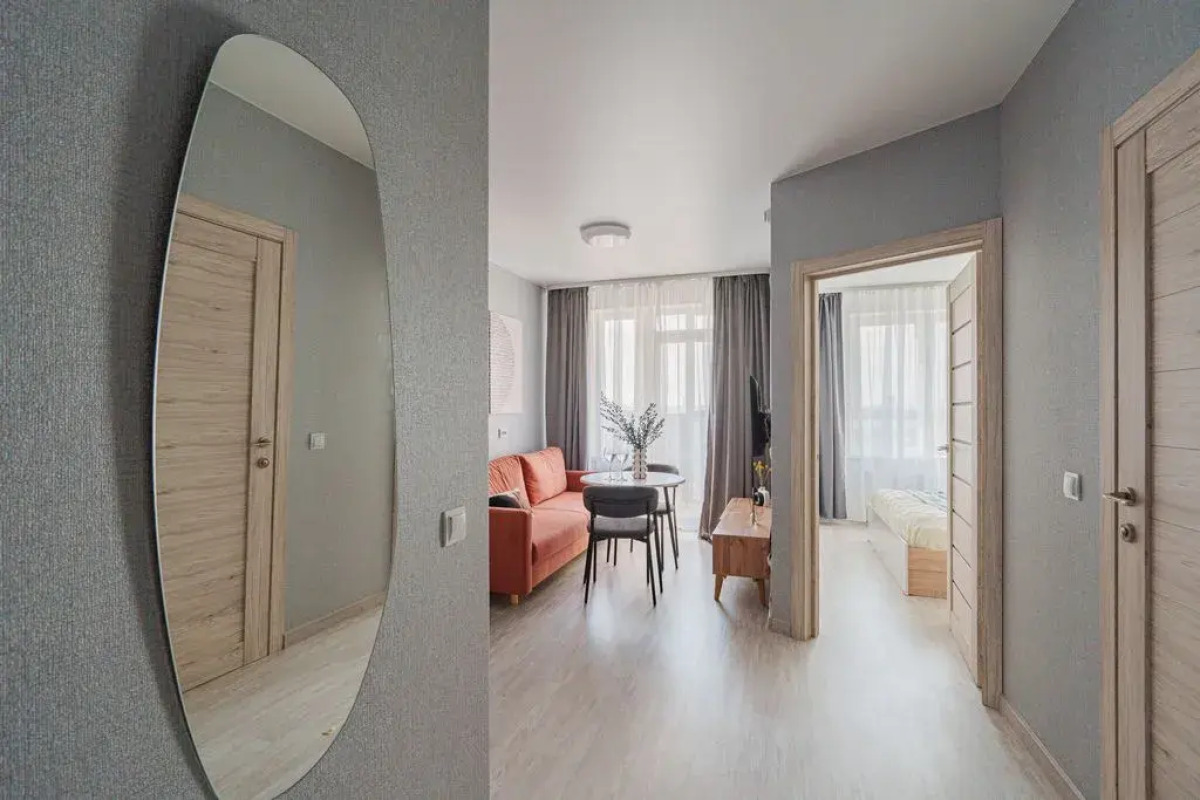 Квартира формата евродвушки с дизайнерским ремонтом