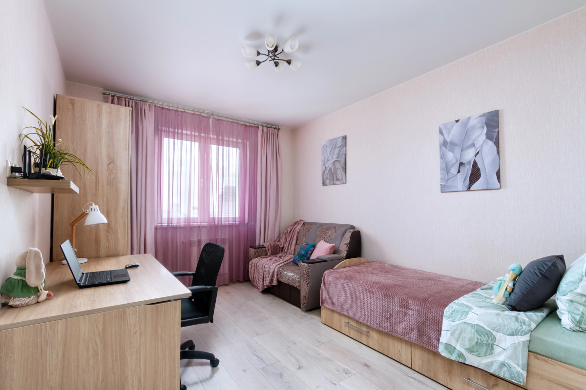 Квартира 3к с Видом на Город ЖК Эльбрус