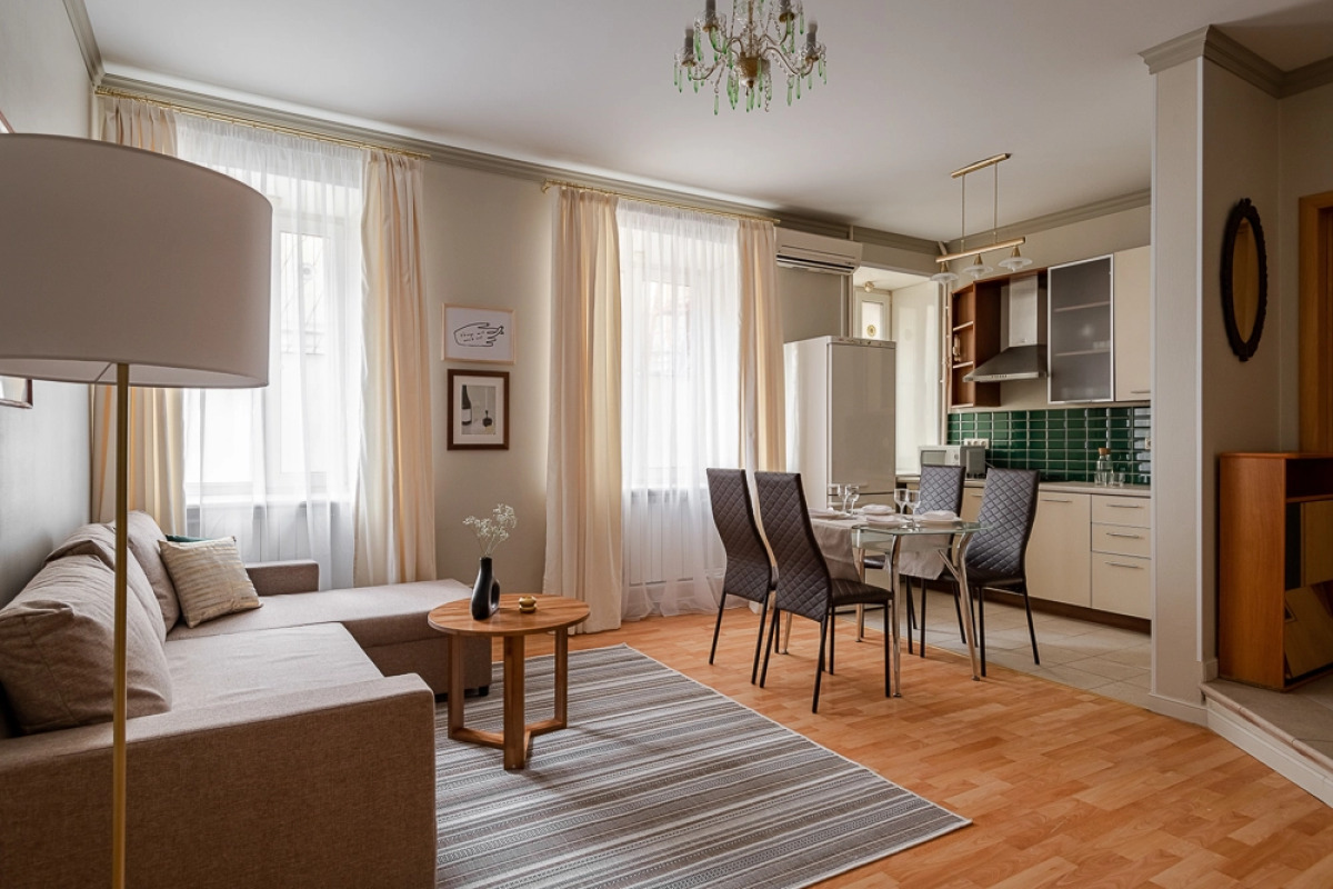 Апартаменты Кварт-Отель Тимура Фрунзе 8/5