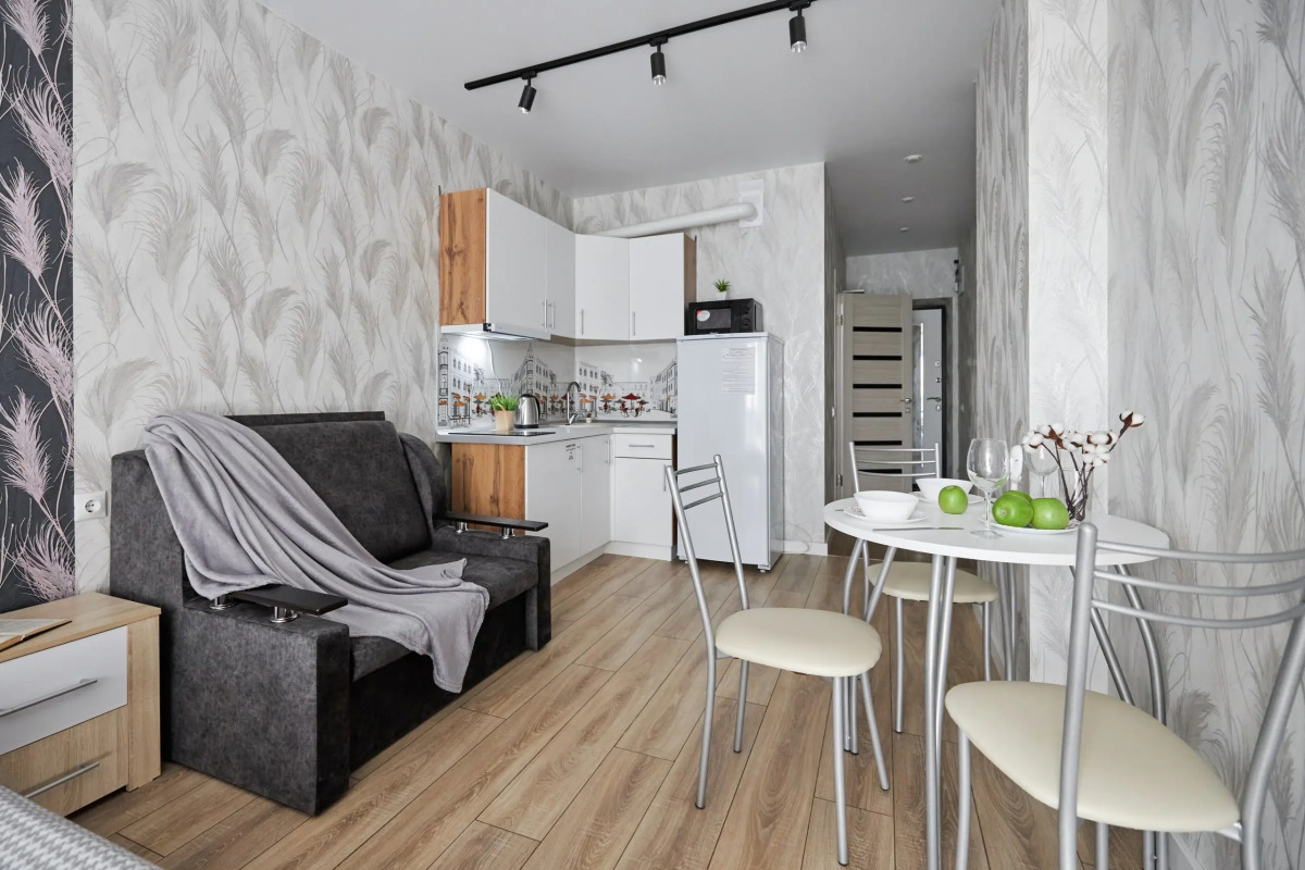 Апартаменты Квартира в сердце Ростова с красивым видом