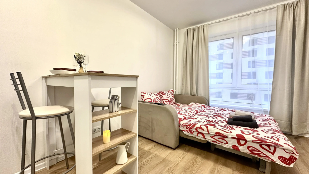 Апартаменты Истоман Студия Для ДВОИХ