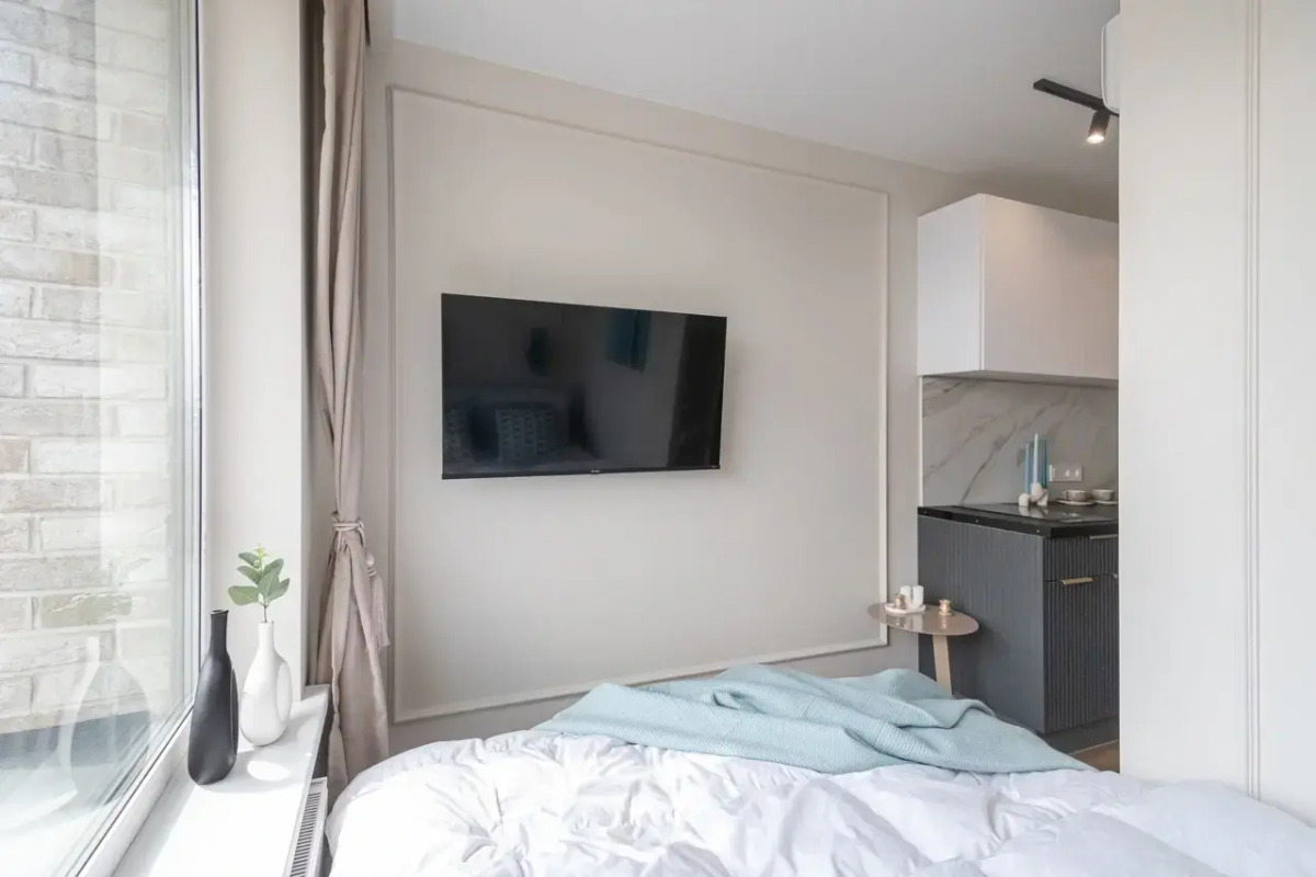 Апартаменты 265-4 Full House в ЖК Мята