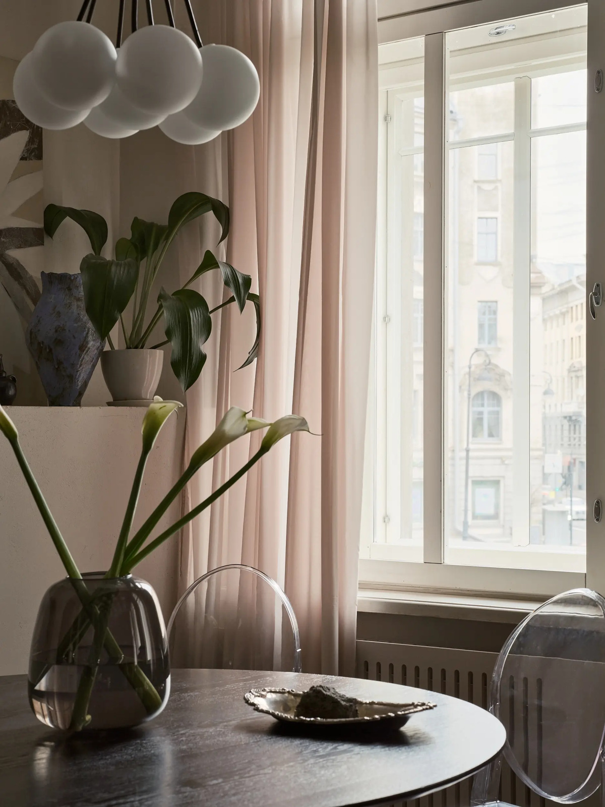 Апартаменты 170 кв. м. с 3 спальнями гостиной и красивым видом