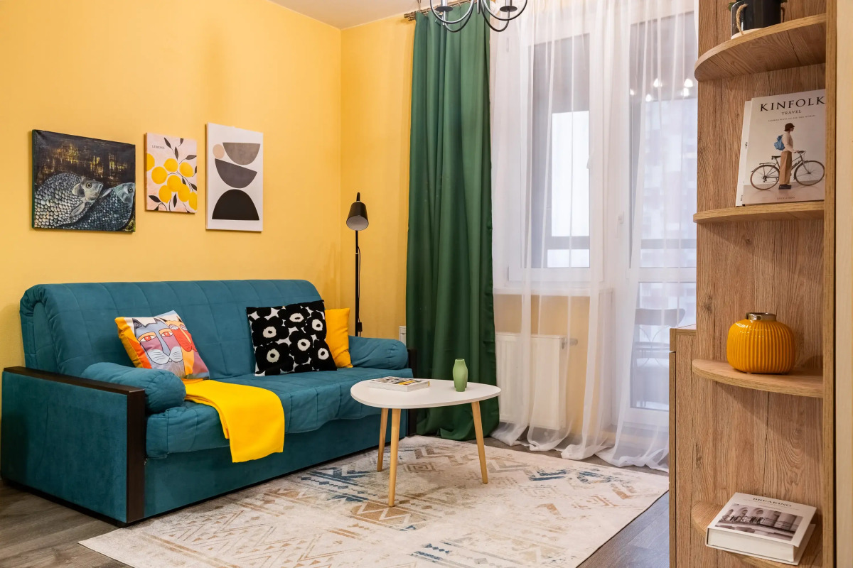 Апартаменты Jane-Apart на Улице Лобачевского 118