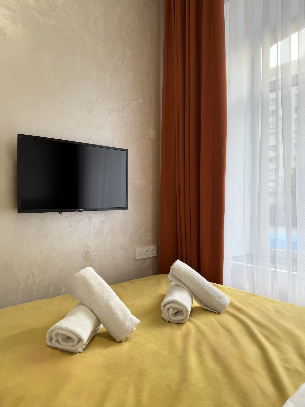 Апартаменты П6 Комфортно и Точка на Большой Якиманке 35с1